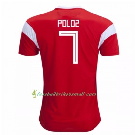 Fußballtrikots Russland Poloz 7 WM 2018 Heimtrikotsatz kaufen